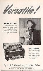 excelsior accordion in Accordion & Concertina