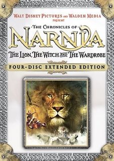 The Chronicles of Narnia The Lion, The Witch, and the Wardrobe DVD 