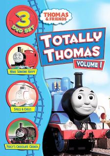 Thomas Friends   Totally Thomas   Vol. 1 DVD, 2008, 3 Disc Set