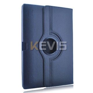  Leather Cover Case Stand For Acer Iconia Tab A500 Tablet Black