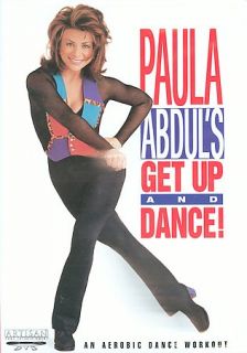 Paula Abduls Get Up and Dance DVD, 2003