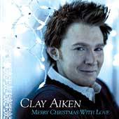 Merry Christmas with Love ECD by Clay Aiken CD, Nov 2004, RCA
