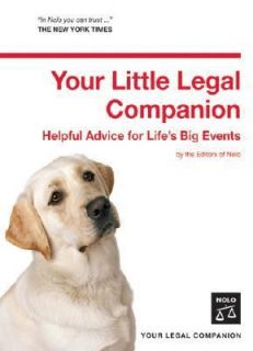 Your Little Legal Companion  Helpful Ad