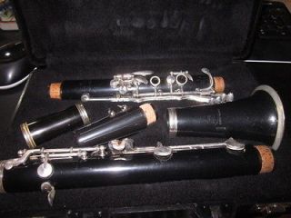 Evette Clarinet & case Student INSPECTED Clean Lovely Buffet Crampon