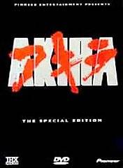 Akira DVD, 2001, 2 Disc Set, Limited Edition Collectors Tin Special 
