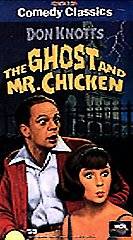 The Ghost and Mr. Chicken VHS, 1996