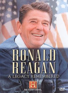 Ronald Reagan A Legacy Remembered DVD, 2003