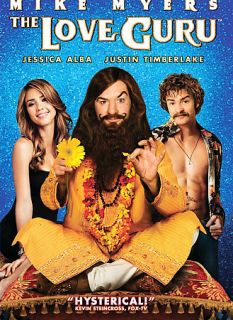 The Love Guru DVD, 2008, 2 Disc Set