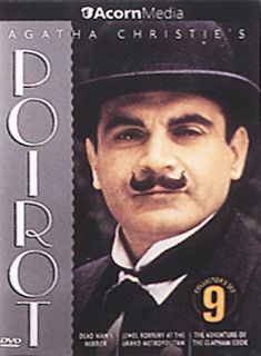Agatha Christies Poirot   Volume 9 DVD, 2004
