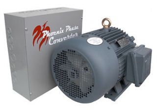 20 hp phase converter in Electrical & Test Equipment