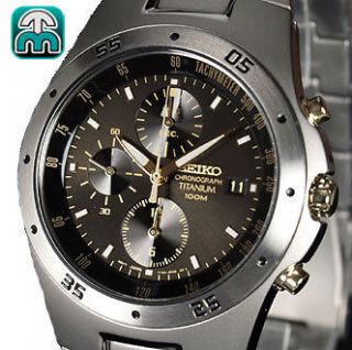 SND451P1 SND451 Seiko titanium Chronograph watches