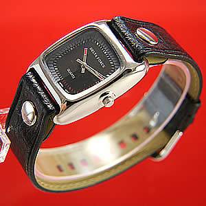 NEW DELTA FORCE DF 11084 LEATHER BAND WOMENS WATCH