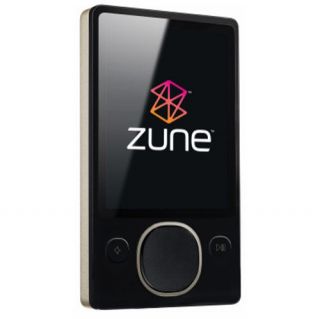 Microsoft Zune 80 Black 80 GB Digital Media Player