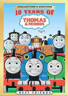 Thomas Friends   Ten Years Of Thomas DVD, 2009