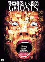 Thirteen Ghosts DVD, 2002, Widescreen