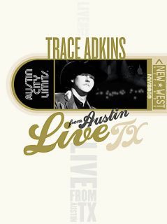 Trace Adkins   Live From Austin, TX DVD, 2008, Austin City Limits 
