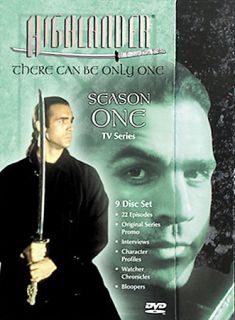 Highlander The Series   Season One DVD, 2002, 8 Disc Set