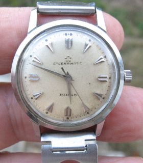 Birks Eterna matic Automatic Wristwatch Canada