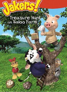 Jakers   Treasure Hunt on Raloo Farm DVD, 2008