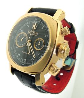   Granturismo FER00006 18K Gold Watch Engineered by Officine Panerai