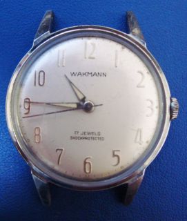 Vintage Watches ~ Not Running For Parts Pulsar, Seiko, Cimier, Wakmann 