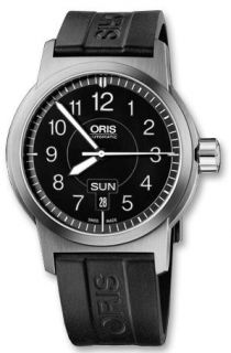 New in Box Oris BC3 Automatic Day Date Mens Watch 73576404164RS
