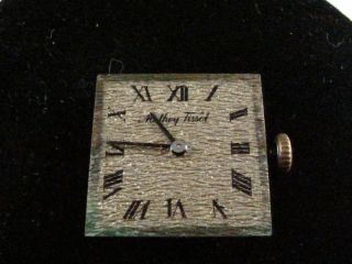 vintage mathey tissot watch