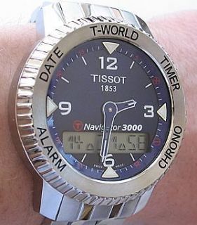   The Tissot Navigator 1951 Swiss Magazine Clipping Tissot Watch Company