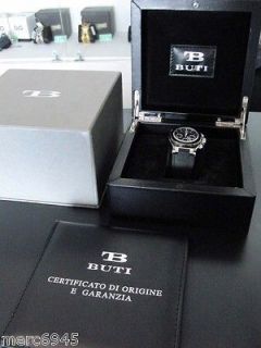 TB BUTI SHARK chronograph NWT