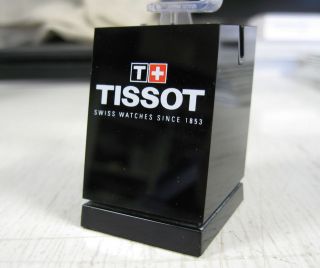 Tissot T Touch Seastar Dealer Watch Stand Display Holder Black Race 