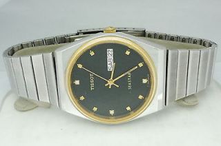 TISSOT SEASTAR Gold Plated  Stainless Steel AUTOMATIC 34mm Midsized 