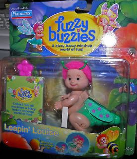  Leapin Louise Grasshopper Wind up Toy Playmates Watch them move