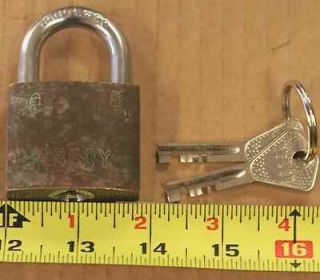 Abloy 3045 padlock with 2 keys   Made in Finland