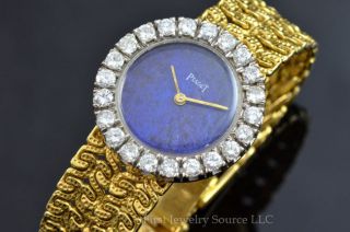 vintage piaget watches in Jewelry & Watches