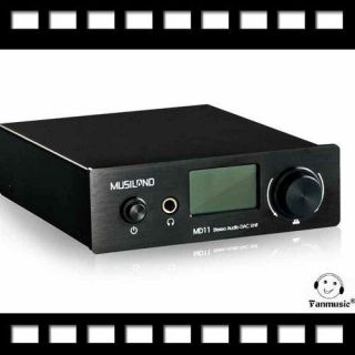 MUSILAND MD11 USB DAC AD1853 24bit/192KHz AMP 2010 NEW