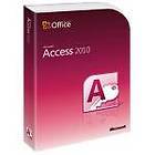 Microsoft Access 2010 DBMS Complete Product Academic 1 PC 077 05824
