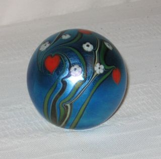 ORIENT& FLUME HEARTS/FLOWERS​/VINES PAPERWEIGHT
