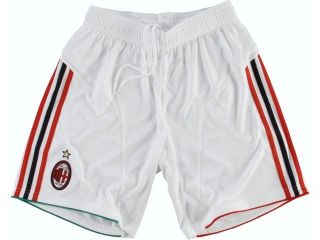 SACM10 AC Milan   brand new Adidas home shorts 12/13