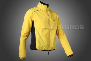 Tour de France, Cycling Coat, Wind Coat, Rain Coat, Long Sleeve, Black
