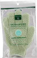 Exfoliating Hydro Gloves Green, Earth Therapeutics