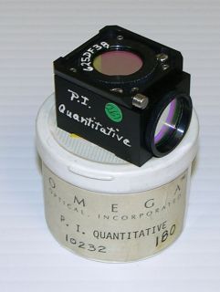 Nikon Omega P.I Quantitative Fluorescent Microscope Filter