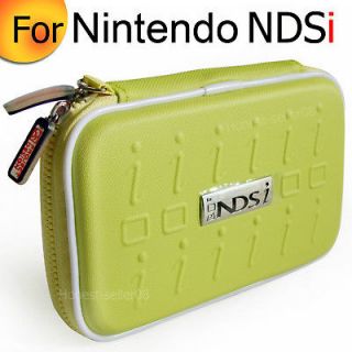 Yellow Hard Carry Pouch Case Bag For Nintendo NDSL DSi NDSi DS Lite 