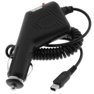 Black DC 12V Car Charger Adapter for Nintendo Controller GamPad DS 