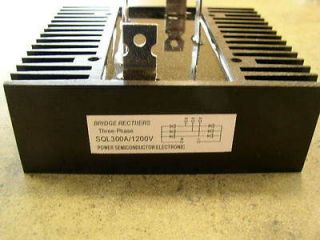 300 Amp STC ST Wind Generator Rectifier, 1 or 3 phase