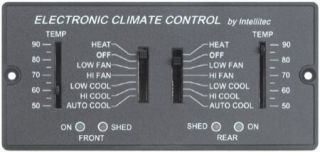 INTELLITEC ELECTRONIC CLIMATE CONTROL THERMOSTAT 0000597000