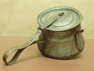   antique copper coffee pot, classic coffee maker, ottoman empire RARE