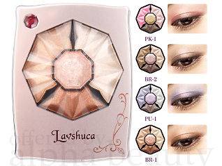 Kanebo Lavshuca Star Decoration Eyeshadow Palette