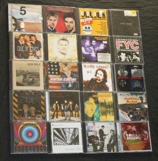   LOT OF 20 NEW & USED CD MIX MUSIC  ROCK POP CLASSIC & MORE