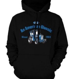   Classic Ford 1000 Tractor Pullover Hoodie SweatshirtFord Tractor