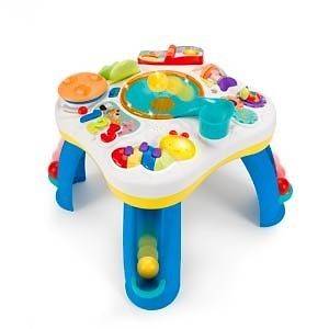   Starts Having a Ball Get Rollin Activity Table, Baby Shower, 123, ABC